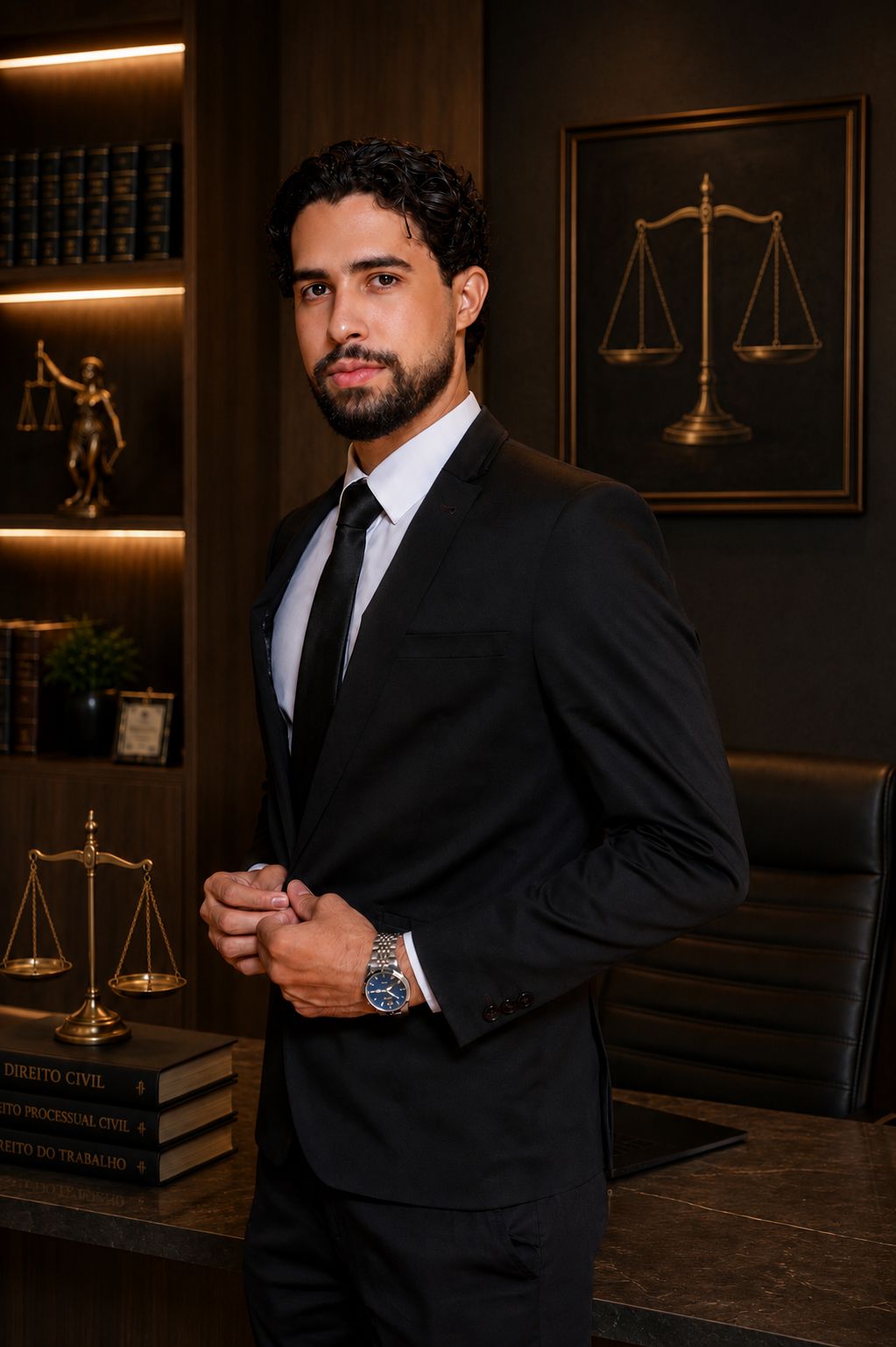 Advogado da Queiroz Rodrigues Advocacia